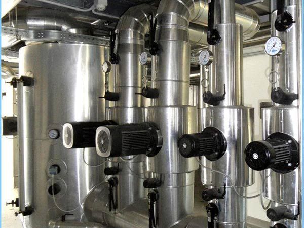 Alta efficienza impianti tecnlogici Rubiera