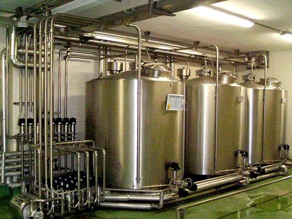 Centrali reti distribuzione gas inerti Correggio