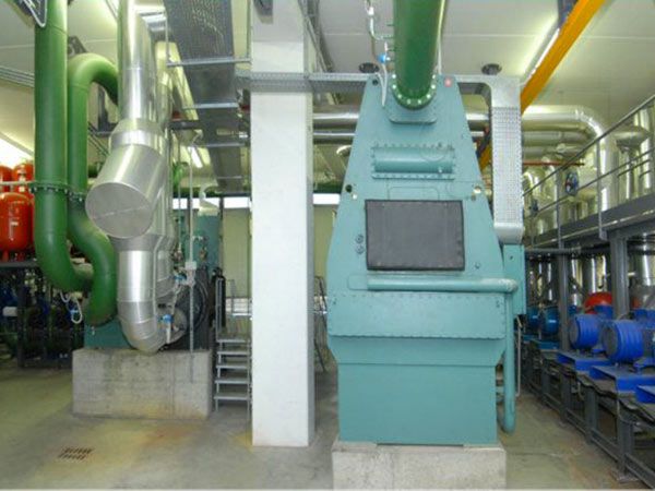 Climatizzazione e distribuzione aria industrie Rubiera