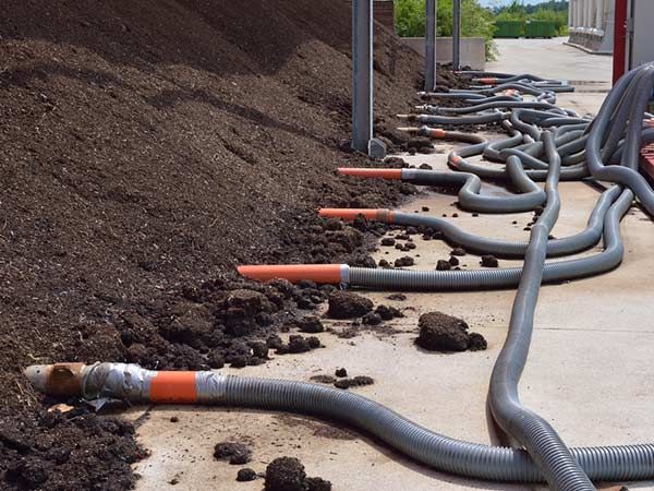 Compostaggio industriale impianti a costi competitivi Rubiera