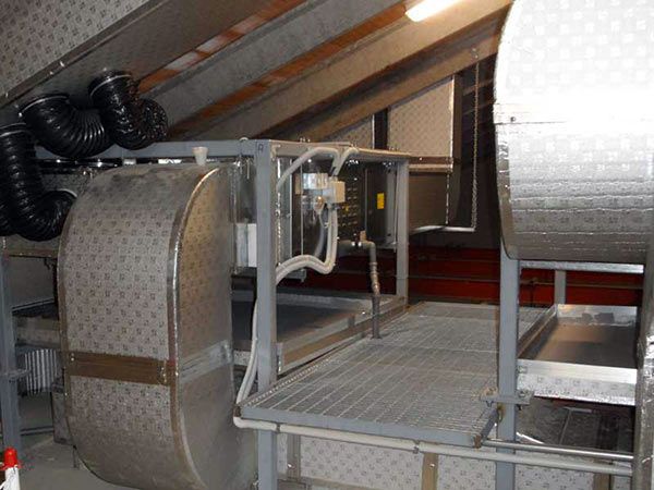 Distribuzione aria compressa con impianto professionale Correggio