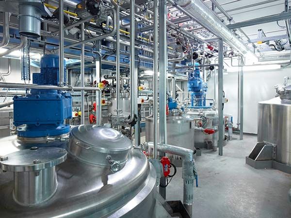 Distribuzione gas inerti e fluidi Correggio