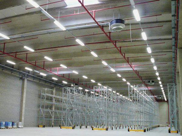 Impianti anticendio certificati Reggio Emilia