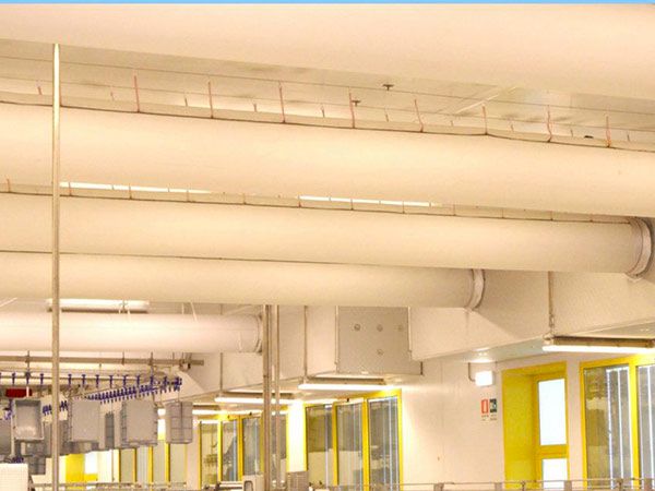 Impianti aria compressa industria Bagnolo