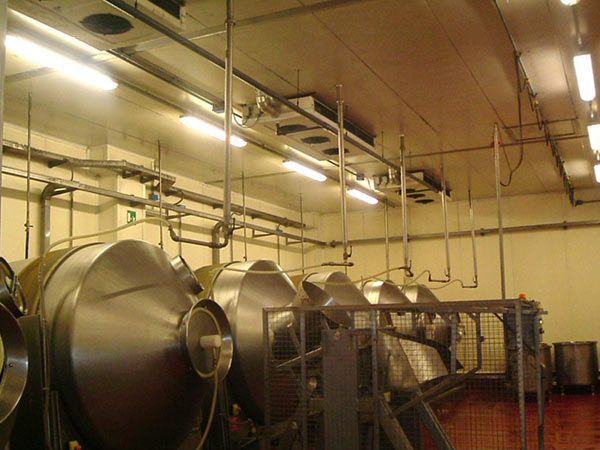 Impianti compostaggio industriale Rubiera