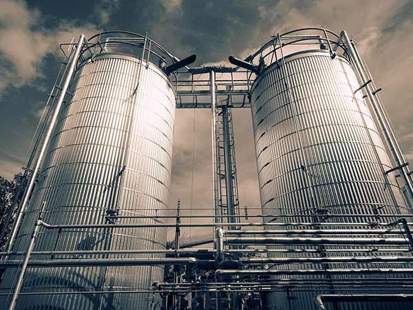 Impianto cogenerazione recupero gas Reggio Emilia