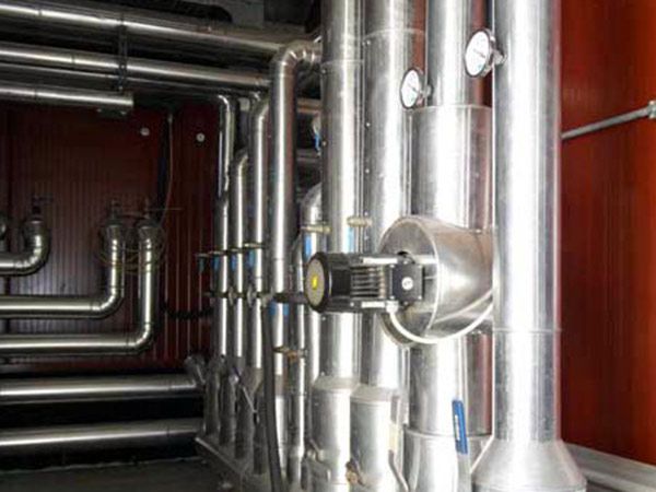 Manutenzione impianto industriale deumidificatore Reggio Emilia