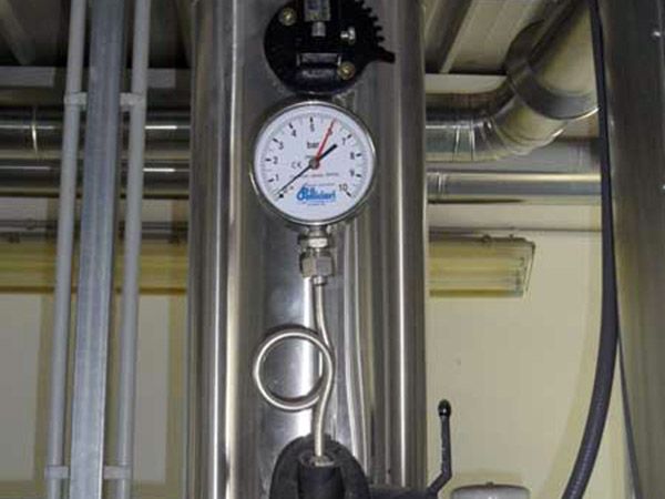 Tubi impianto raffrescamento Correggio