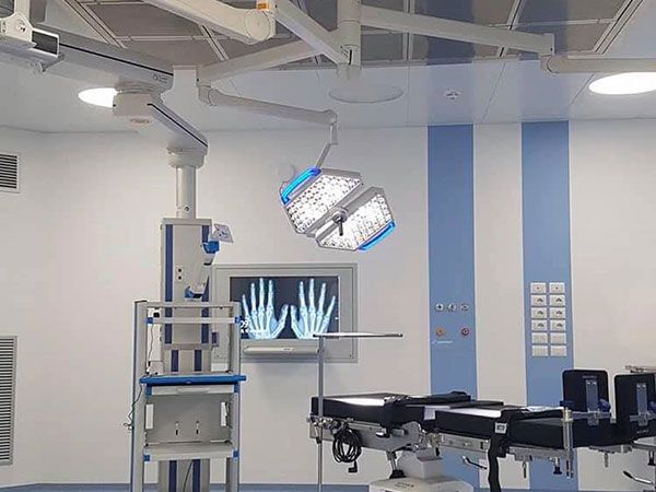 impianti ospedalieri villa verde reggio emilia pelliciari srl